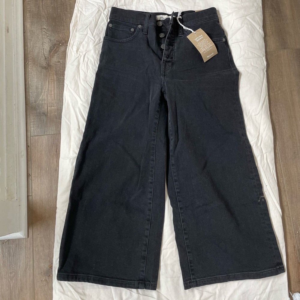 Madewell Wide Leg Crop